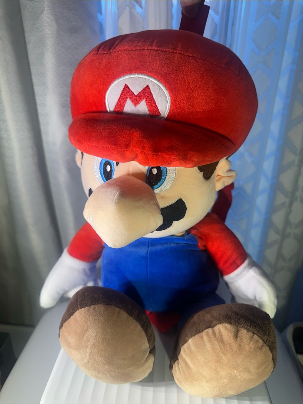 Universal Super Mario Plush Backpack